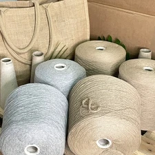 Lace Cashmere Merino Wool Cone Yarn for Luxury Knitting Crochet USA TARIFF FREE