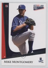 2009 TRISTAR PROjections Mike Montgomery #250 0t2