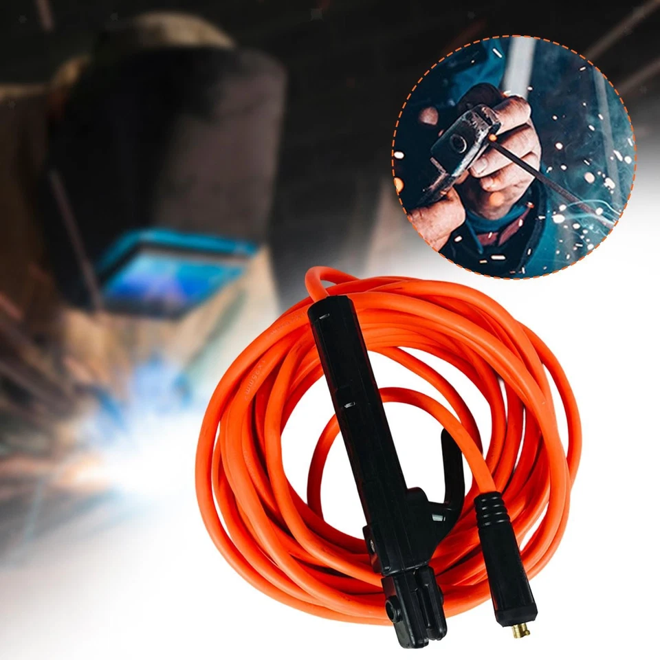 Earth and ARC Welding Lead Set for Construction Site Shipyard Welder Machine - Bild 1 von 1