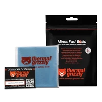 Thermal Grizzly Minus Pad Basic – 2-Pack Thermal Interface Pad, 100x100