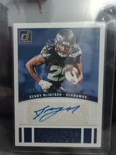 2024 Panini Donruss - Signature Series Kenny McIntosh #SSE-KMC (AU)