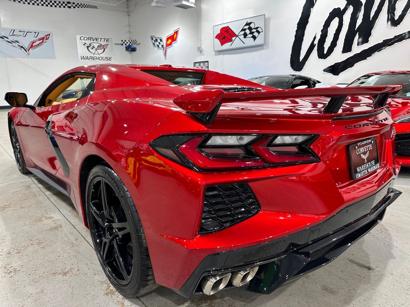 2025 [GPH] Red Mist Metallic Tintcoat Chevrolet Corvette   | C8 Corvette Photo 8