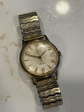 Vintage Monarch Super Automatic 30 Jewels Watch Felsa 4007 Non Running*