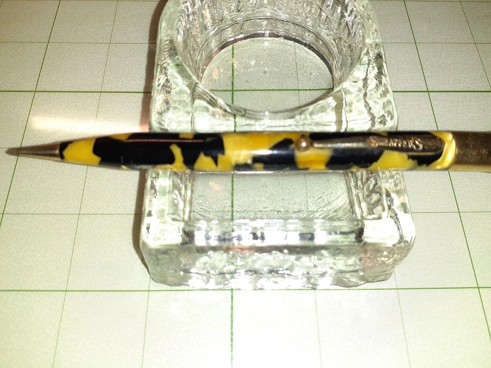 Sheaffer Black & Pearl Oversize Mechanical Pencil - Image 4 of 4
