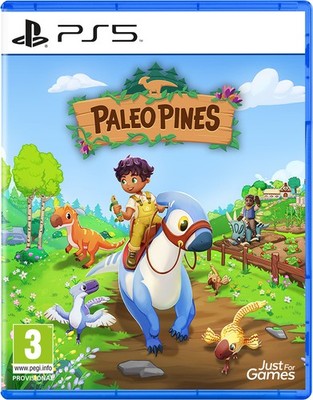 Generic Brand - Paleo Pines The Dino Valley - Playstation 5 - H7332z