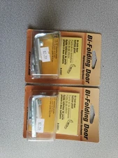 Bi-Fold Door Pivot Bracket, Floor and Jamb Mount, For Cox Doors N-6587 (2 Pcks)