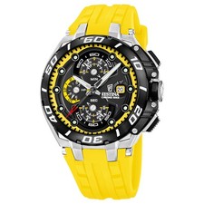 Image of Festina F20755/5 Men's Chrono Bike Rubber Strap Watch