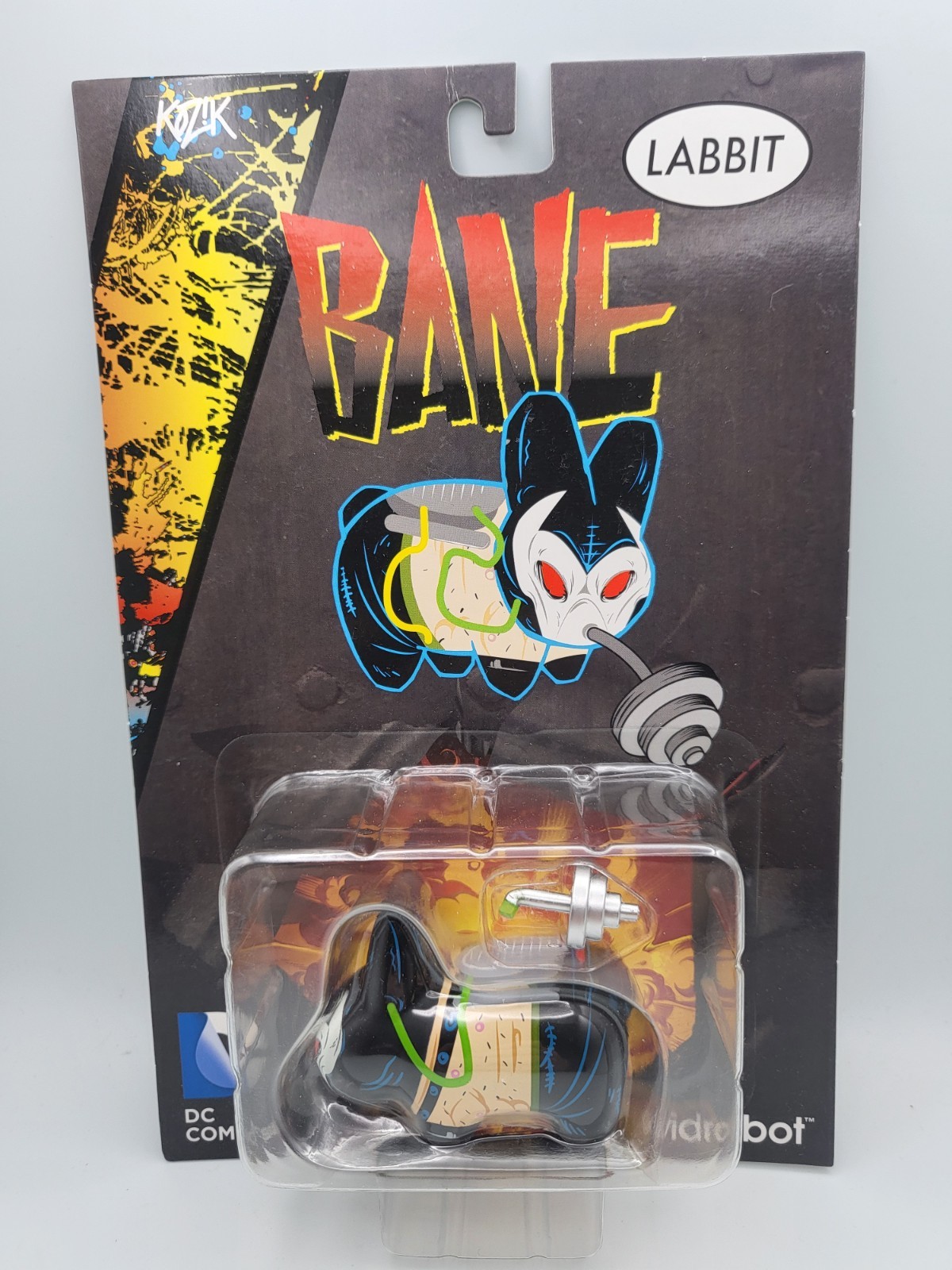 New DC Comics Labbit Kidrobot Bane Toy Figure
