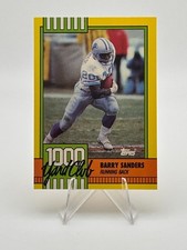 1990 Topps Football Special 1000 Yard Club Factory Sealed Packs 2 1990 Topps Football Special 1000 Yard Club Factory Sealed Packs 2