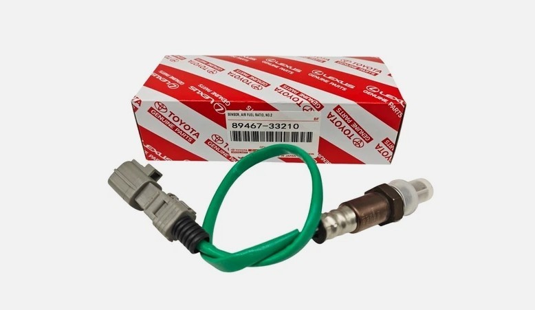 TOYOTA GENUINE 8946733210 SENSOR, AIR FUEL RATIO, NO.2 89467-33210 OEM
