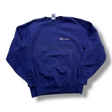 Vintage 90s Champion USA Made Basic Embroidered Crewneck Size Medium