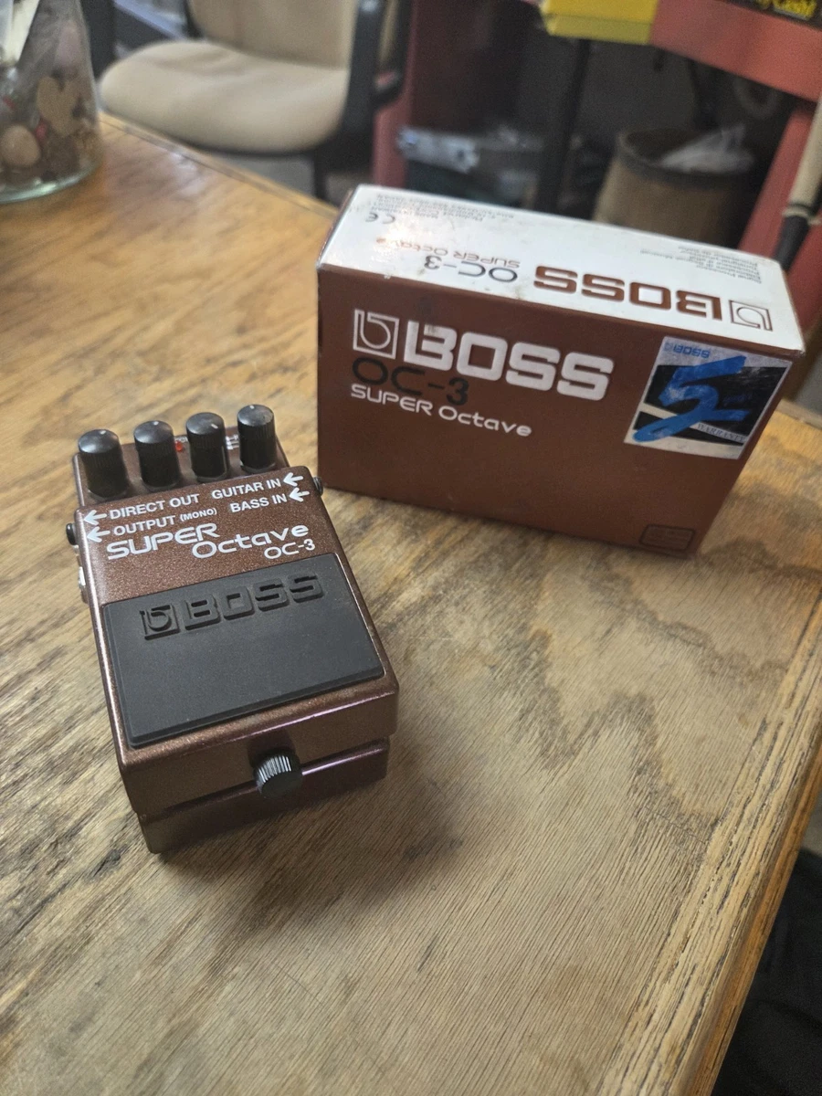 Boss Oc 3 for sale | eBay