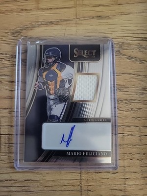 2022 Panini Select Mario Feliciano Signature Materials /299 #SM-MF