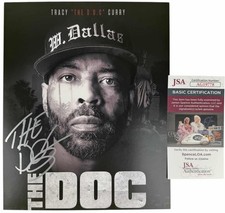 The D.O.C. signed 8x10 Photo Rapper Rap