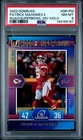 2022 Panini Donruss - Road to the Super Bowl Patrick Mahomes II HOLO /100 PSA 8