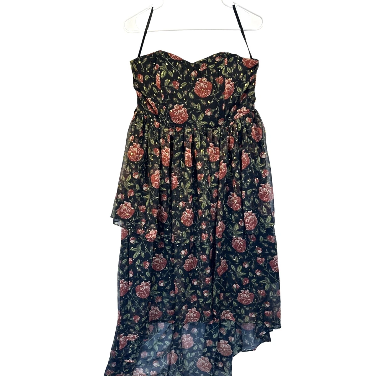 chinese dress ladies Layla Tulle Maxi Dress - Dusty Olive Floral