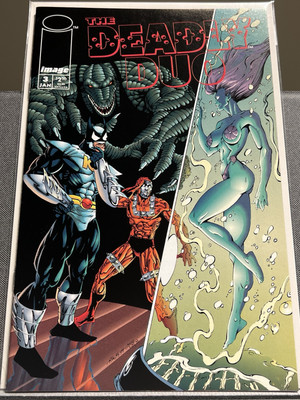 The Deadly Duo #3 Image Comics