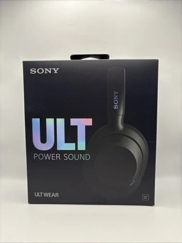 SONY ULT WEAR Wireless Over-Ear Noise-Canceling Headphones WH-ULT900N - Black