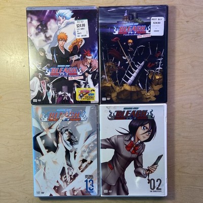 Bleach Lot - 2, 13, Movies 1&2 - Fade To Black, Diamond Dust Rebellion - EX