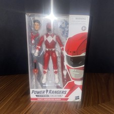 Power Rangers Lightning Collection Mighty Morphin Red Ranger MMPR Hasbro Figure