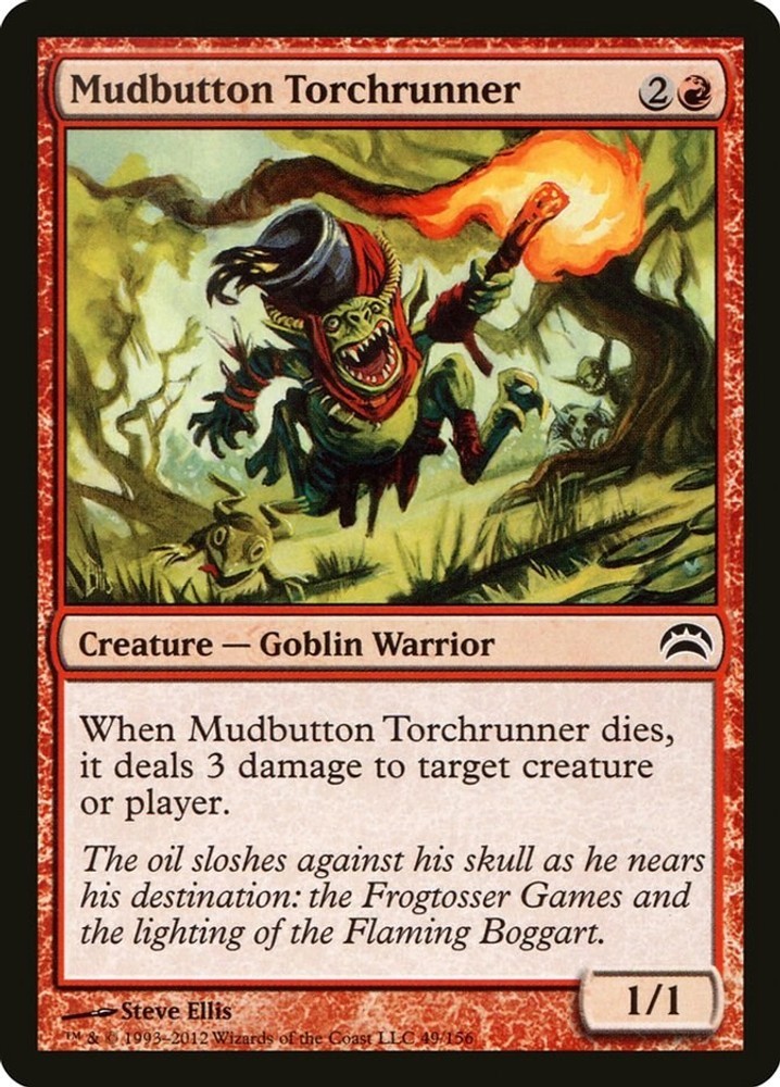 MP - Mudbutton Torchrunner [PC2 - 49] Planechase 2012