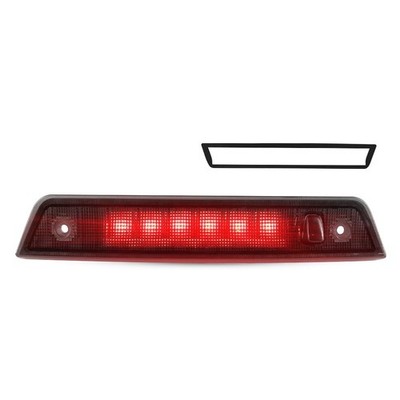 Smoked Third Brake Light LED Rear Lamp For 2005-2010 Jeep Grand Cherokee WK