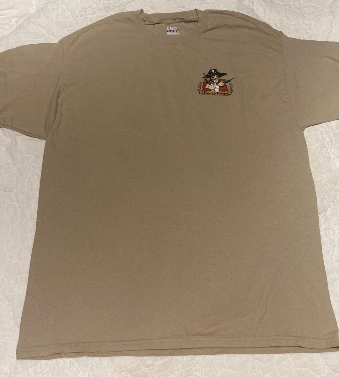 Pirates Pointe Resort Vacation Cottages Ruskin FL Tshirt XL View 2
