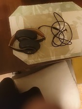 Beats by Dr. Dre Studio Pro Wireless Bluetooth Headphones Black and Gold