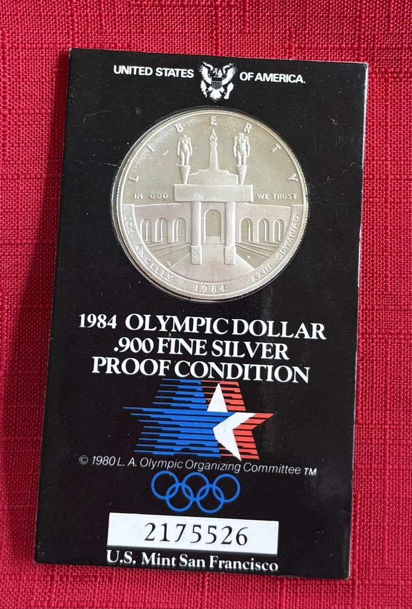 1984 U.S. Mint Certified Proof US Commemorative Coins for sale | eBay
