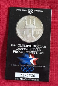 1984 Olympic Silver Dollar | eBay