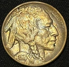 1915-P Buffalo Nickel — photo from another recent sale