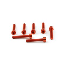 Aluminium Fuel Cap Kit KTM Orange | Pro-Bolt