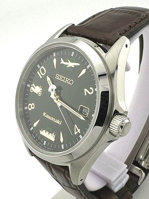 SEIKO 4R35-04P0 SZSB024 LSA KAWASAKI Limited Edition Automatic