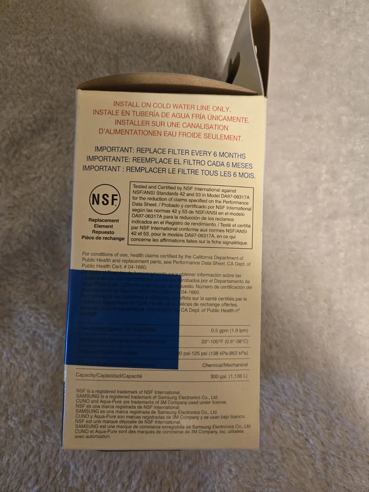 Aqua-Pure Plus Replacement Refrigerator Filter - Image 2 of 4