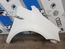 VW Caddy 2K Drivers Side Facelift Front Wing In Candy White / LB9A 2011 - 2015