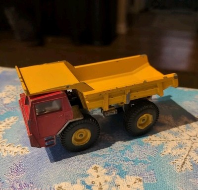 Siku Toys V249 Faun Off Road Dump Truck Faun Muldenkipper Made in Germany