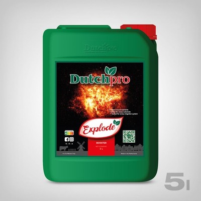 DutchPro Explode Profi Blütebooster 5L - Max Erträge, Hydro & Indoor, PK 13/14