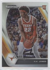 2021-22 Panini Prizm Draft Picks Variation Silver Kai Jones #14 Rookie RC 0f3j