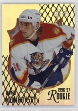1996-97 Pinnacle Summit 1996-97 Rookie Premium Stock David Nemirovsky #191 e0k