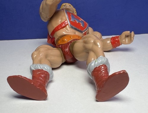 Vintage Masters of the Universe Thunder Punch He-Man Action Figure - Mattel 1984 - Picture 6 of 10