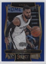 2016-17 Panini Select Concourse Blue Prizm 211/299 Patrick Mills Patty #37 n1u