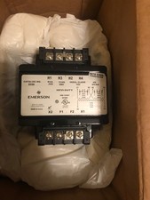 Emerson Heavy-Duty Transformer E500,Type SBE, .500KVA 480/120 Volts
