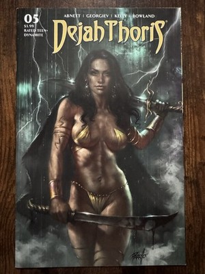 Dejah Thoris #5 (Dynamite Entertainment 2020) LUCI PARILLO VARIANT EXCLUSIVE