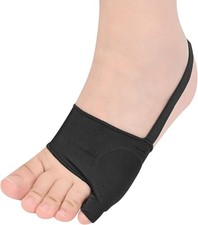 Tailors Bunion Corrector 1Pair Bunionette Sleeves Built-in Gel Pads Silicone