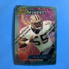 1995 Topps Finest Mark Fields #177