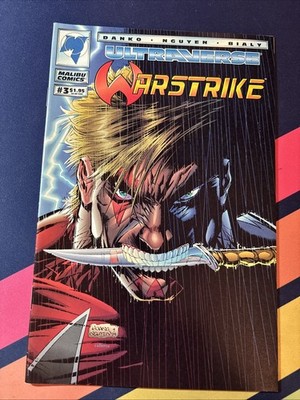 Warstrike #3 (Aircel Comics July 1994)