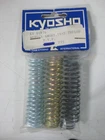 KYOSHO BSW-76 TEFLON REAR SHOCK SPRINGS