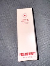 Body Acne Clearing Mist - 2 Salicylic Acid Acne Treatment, 3 oz New Sealed