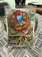 Pokémon TCG Riolu Mega Evolution Promo Card 010