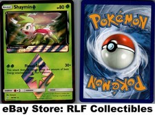 2019 Pokemon, S&M Team Up, #10/181 Shaymin Prism Star, Holo Rare on eBay